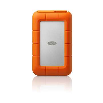 LaCie Rugged RAID 4TB, Thunderbolt and USB 3.0 Portable Hard Drive + 1mo Adobe CC All Apps (STFA4000400) (Certified Refurbished)