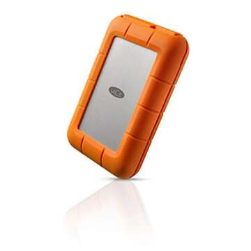 LaCie Rugged RAID 4TB, Thunderbolt and USB 3.0 Portable Hard Drive + 1mo Adobe CC All Apps (STFA4000400) (Certified Refurbished)