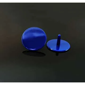 High-Quality Adhere Golf Ball Markers in Assorted Colors