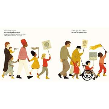 Small Places, Close to Home: A Child's Declaration of Rights: Inspired by the Universal Declaration of Human Rights