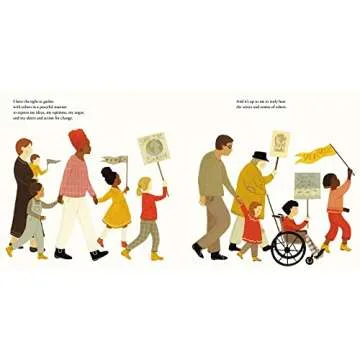 Small Places, Close to Home: A Child's Declaration of Rights: Inspired by the Universal Declaration of Human Rights