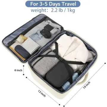 MATEIN Expandable Travel Backpack for Adventurous Souls