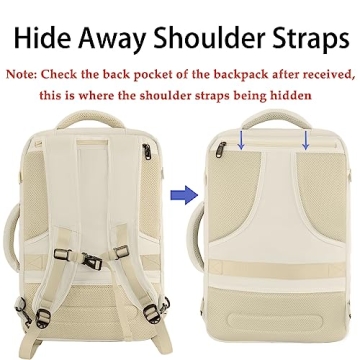 MATEIN Expandable Travel Backpack for Adventurous Souls