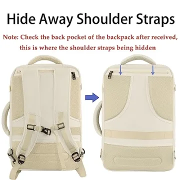 MATEIN Expandable Travel Backpack for Adventurous Souls