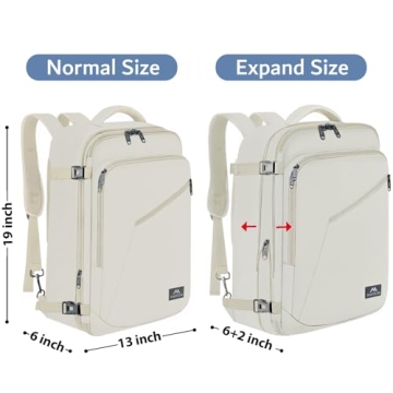 MATEIN Expandable Travel Backpack for Adventurous Souls