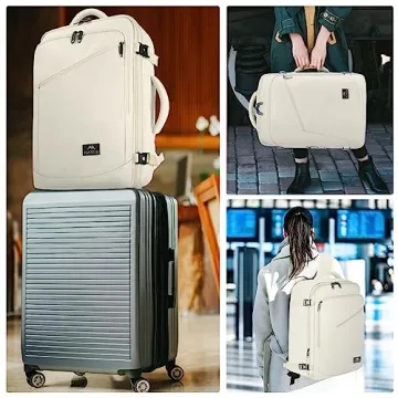 MATEIN Expandable Travel Backpack for Adventurous Souls