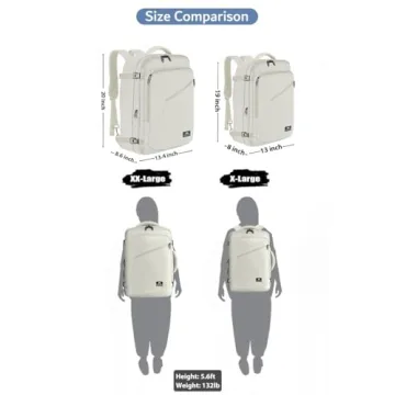MATEIN Expandable Travel Backpack for Adventurous Souls