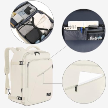 MATEIN Expandable Travel Backpack for Adventurous Souls