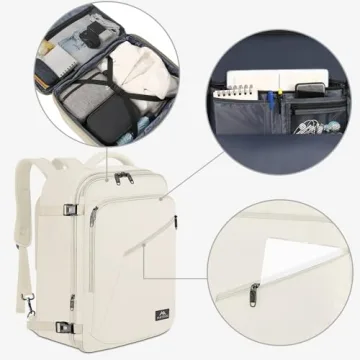 MATEIN Expandable Travel Backpack for Adventurous Souls