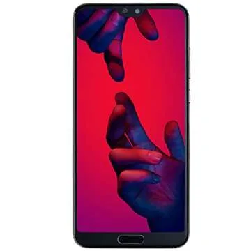 Huawei P20 Pro 128GB Single-SIM (GSM Only, No CDMA) Factory Unlocked 4G/LTE Smartphone (Black) - Int...