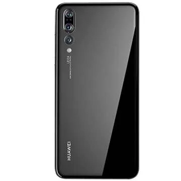 Huawei P20 Pro 128GB Single-SIM (GSM Only, No CDMA) Factory Unlocked 4G/LTE Smartphone (Black) - International Version