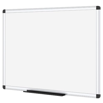 VIZ-PRO Magnetic Dry Erase Board - Easy Clean & Versatile