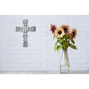 Elegant Ardour Crosses Wall Decor for Every Occasion