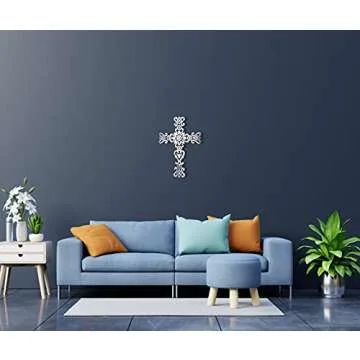 Elegant Ardour Crosses Wall Decor for Every Occasion