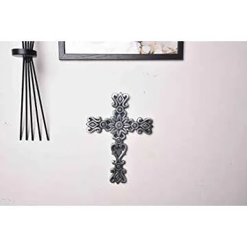 Elegant Ardour Crosses Wall Decor for Every Occasion