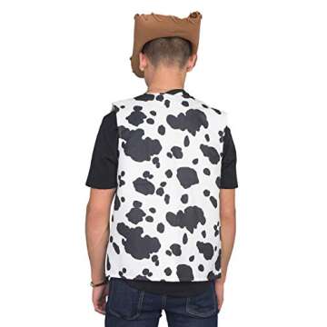 TV Store Sheriff Woody Adult Halloween Costume Cowboy Vest - XL/XXL - Woody Costume Adult Men - Cowboy Costume Men - Woody Cow Vest