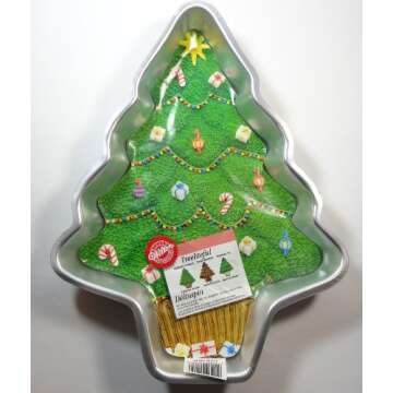 Wilton Aluminum Treeliteful Pan