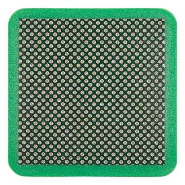 KGS Diamond PRO-PAD Hand Polishing 75x75x10 mm (4 Pack, Combination Set (grit 60, 120, 200, 400))