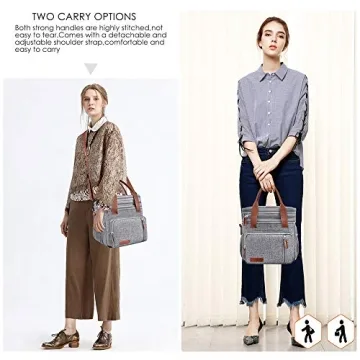 MIYCOO Insulated Large Lunch Bag for Men and Women