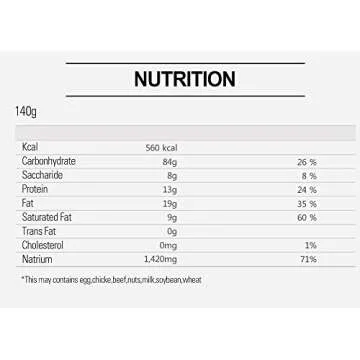 Samyang Jjajang Buldak Fire Fried Chicken Spicy Noodle Ramen 140g (Pack of 10)