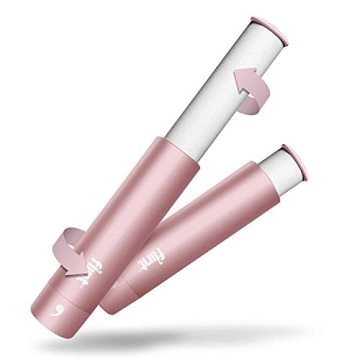Compact Rose Gold Lint Roller for Pet Owners
