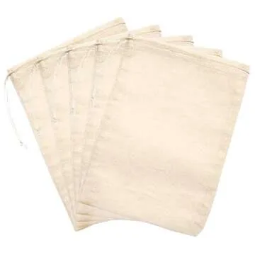 Tayfremn 100Pcs Cotton Drawstring Bags for All Occasions