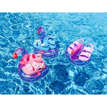Lucky Love Toddler Sandals - Comfy Slip-On Water Shoes