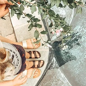 Lucky Love Toddler Sandals - Comfy Slip-On Water Shoes