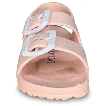 Lucky Love Toddler Sandals - Comfy Slip-On Water Shoes