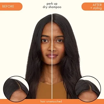 amika Perk Up Talc-Free Dry Shampoo for Fresh Hair
