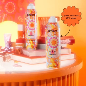 amika Perk Up Talc-Free Dry Shampoo for Fresh Hair