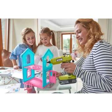 Ryobi R18GLU-0 Hot Glue Gun | Powerful Battery 18V Kit