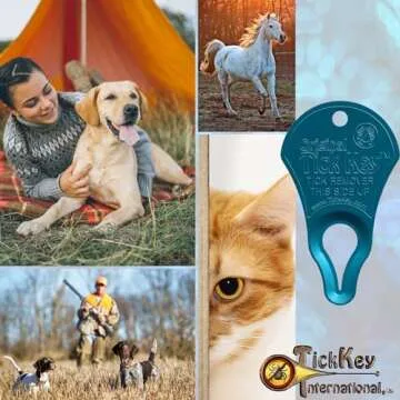 The Original Tick Key - Effective Tick Removal Tool