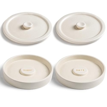 Cosnou Handmade Margarita Salt Rimmer Set with Lids