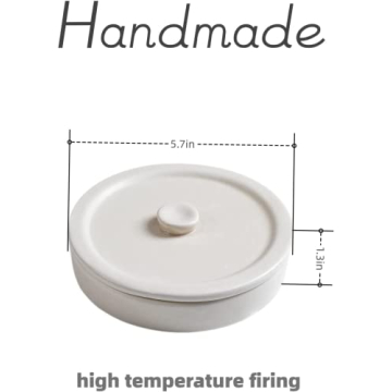 Cosnou Handmade Margarita Salt Rimmer Set with Lids