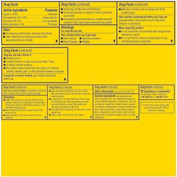 Preparation H Hemorrhoid Cream with Aloe for Multi-Symptom Relief - 1.8 Oz Tube