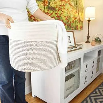 Premium OrganizerLogic Toy Storage Basket - Stylish & Functional