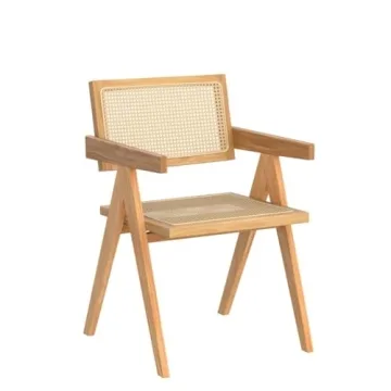 Comfortable Rattan Dining Chairs Set of 4 for Stylish Homes