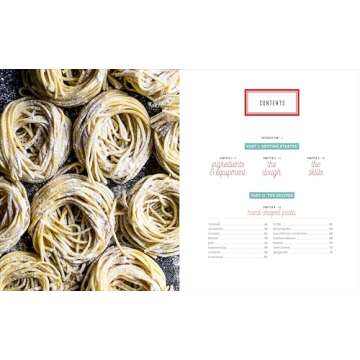 Homemade Pasta Made Simple: A Pasta Cookbook with Easy Recipes & Lessons to Make Fresh Pasta Any Night