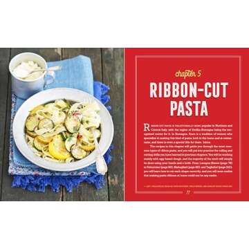Homemade Pasta Made Simple: A Pasta Cookbook with Easy Recipes & Lessons to Make Fresh Pasta Any Night