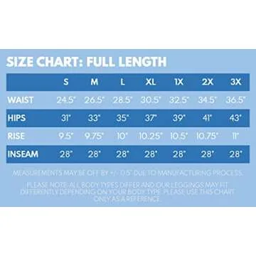 Leggings Depot Women's Athletic Leggings Pocket Yoga Pants (Full Length, Chambray, X-Large)
