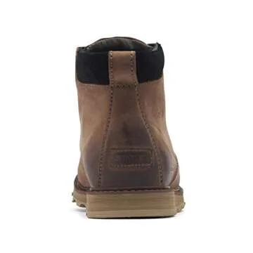 SOREL - Men's Madson Moc Toe Waterproof Boot, All-weather Footwear for Everyday Wear, Bruno, Black, 10.5 M US