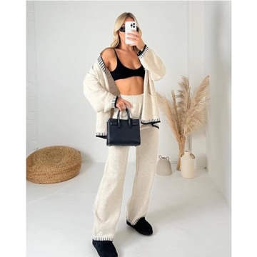 Miqil Women 2 Piece Sweater Outfits for Stylish Comfort