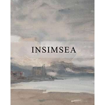 InSimSea Framed Wall Art for Living Room Vintage Decor Wall Art Coastal Wall Art Seaside Landscape Abstract Art Wall Decor Canvas Prints Wall Decorations for Bathroom Farmhouse Office Decor 9x11in