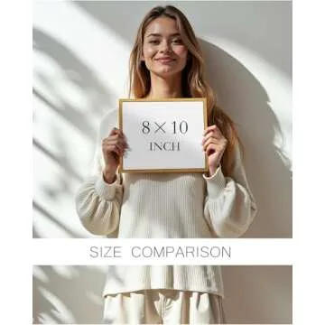 InSimSea Framed Wall Art for Living Room Vintage Decor Wall Art Coastal Wall Art Seaside Landscape Abstract Art Wall Decor Canvas Prints Wall Decorations for Bathroom Farmhouse Office Decor 9x11in