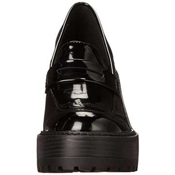 Madden Girl womens Kassidy Pump, Black Box, 10 US