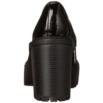 Madden Girl womens Kassidy Pump, Black Box, 10 US