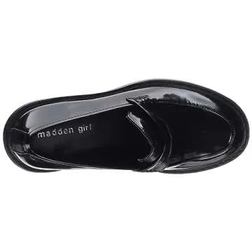 Madden Girl womens Kassidy Pump, Black Box, 10 US