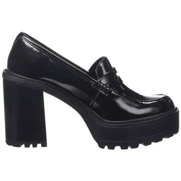 Madden Girl womens Kassidy Pump, Black Box, 10 US