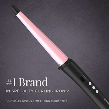 Affordable REMINGTON Pro Pearl Ceramic Curling Wand